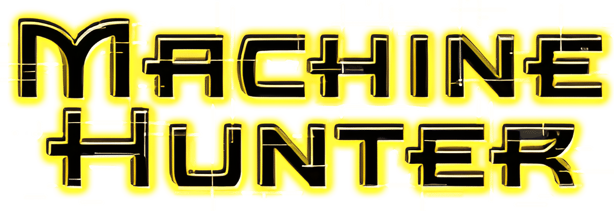 Machine Hunter logo for Playstation